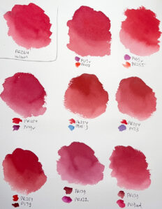Mix Your Own Pyrrol Crimson Hue